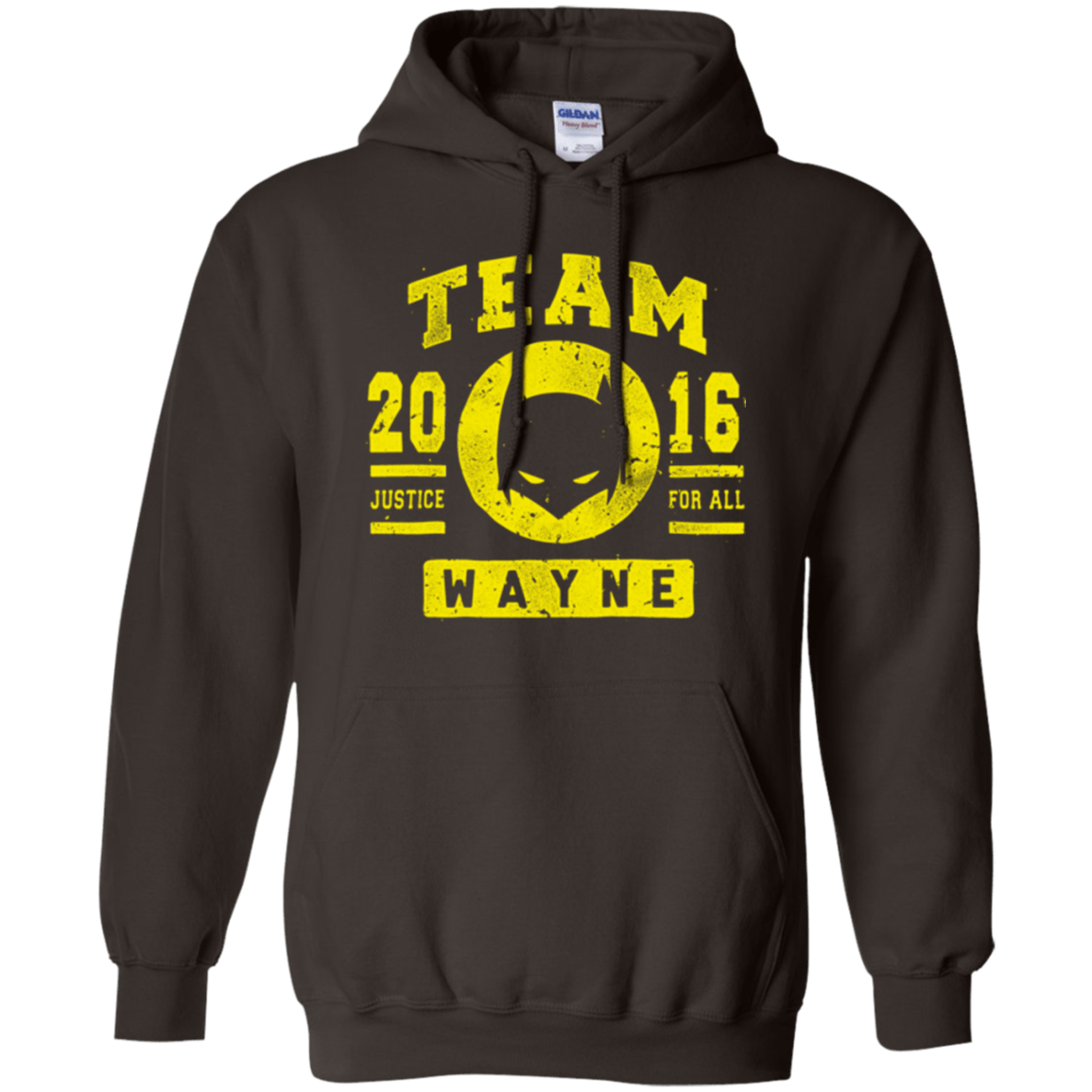 Sweatshirts Dark Chocolate / Small TEAM WAYNE Pullover Hoodie