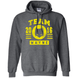 Sweatshirts Dark Heather / Small TEAM WAYNE Pullover Hoodie