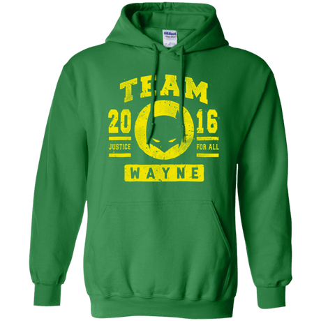 Sweatshirts Irish Green / Small TEAM WAYNE Pullover Hoodie