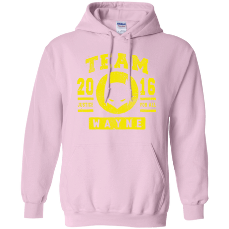 Sweatshirts Light Pink / Small TEAM WAYNE Pullover Hoodie
