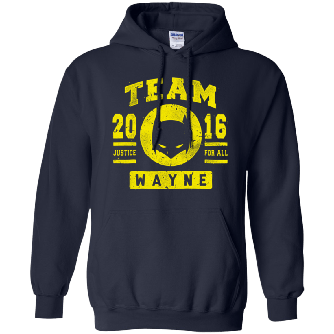 Sweatshirts Navy / Small TEAM WAYNE Pullover Hoodie
