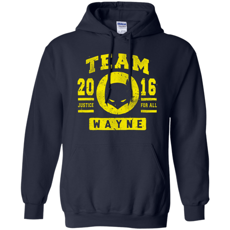Sweatshirts Navy / Small TEAM WAYNE Pullover Hoodie