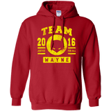 Sweatshirts Red / Small TEAM WAYNE Pullover Hoodie