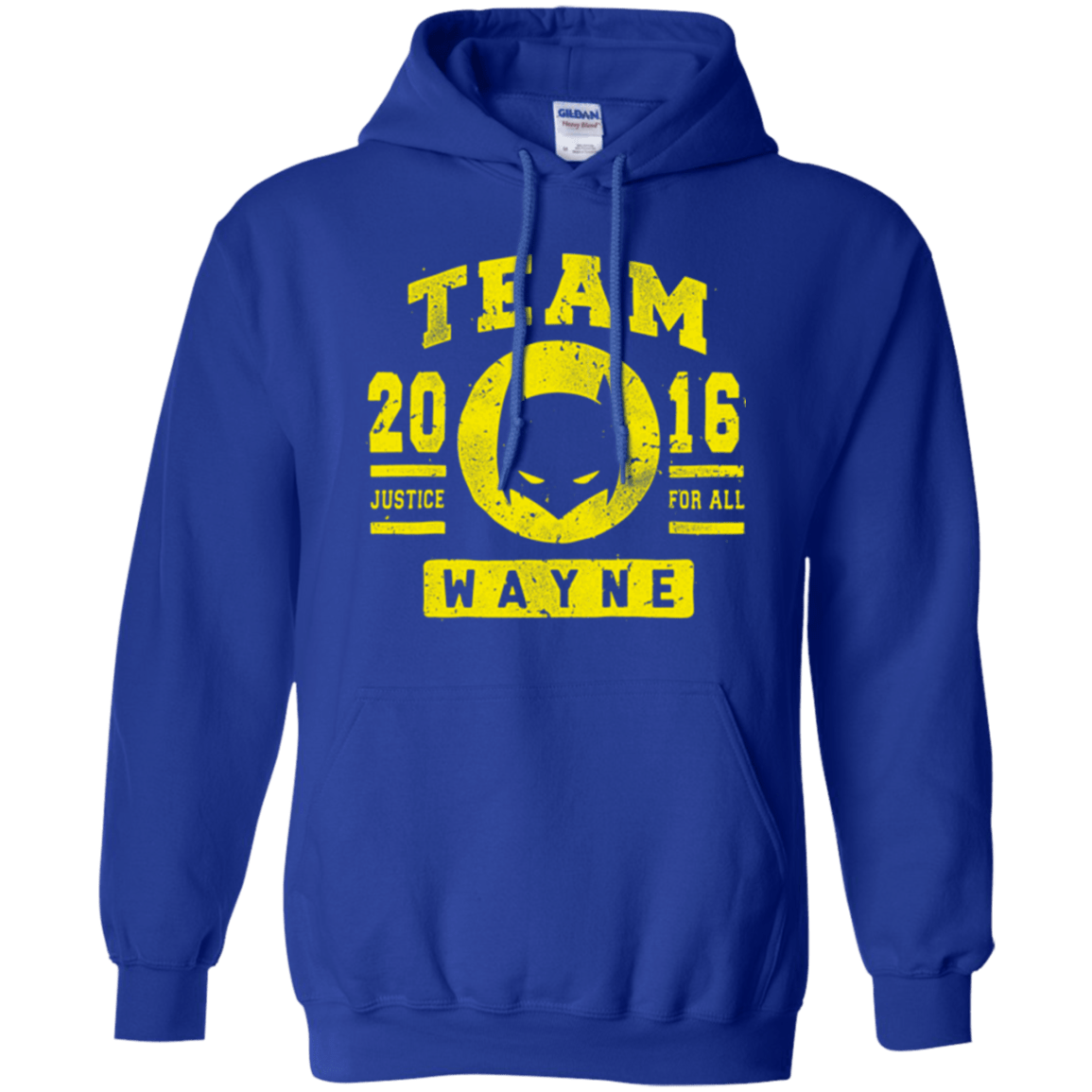 Sweatshirts Royal / Small TEAM WAYNE Pullover Hoodie