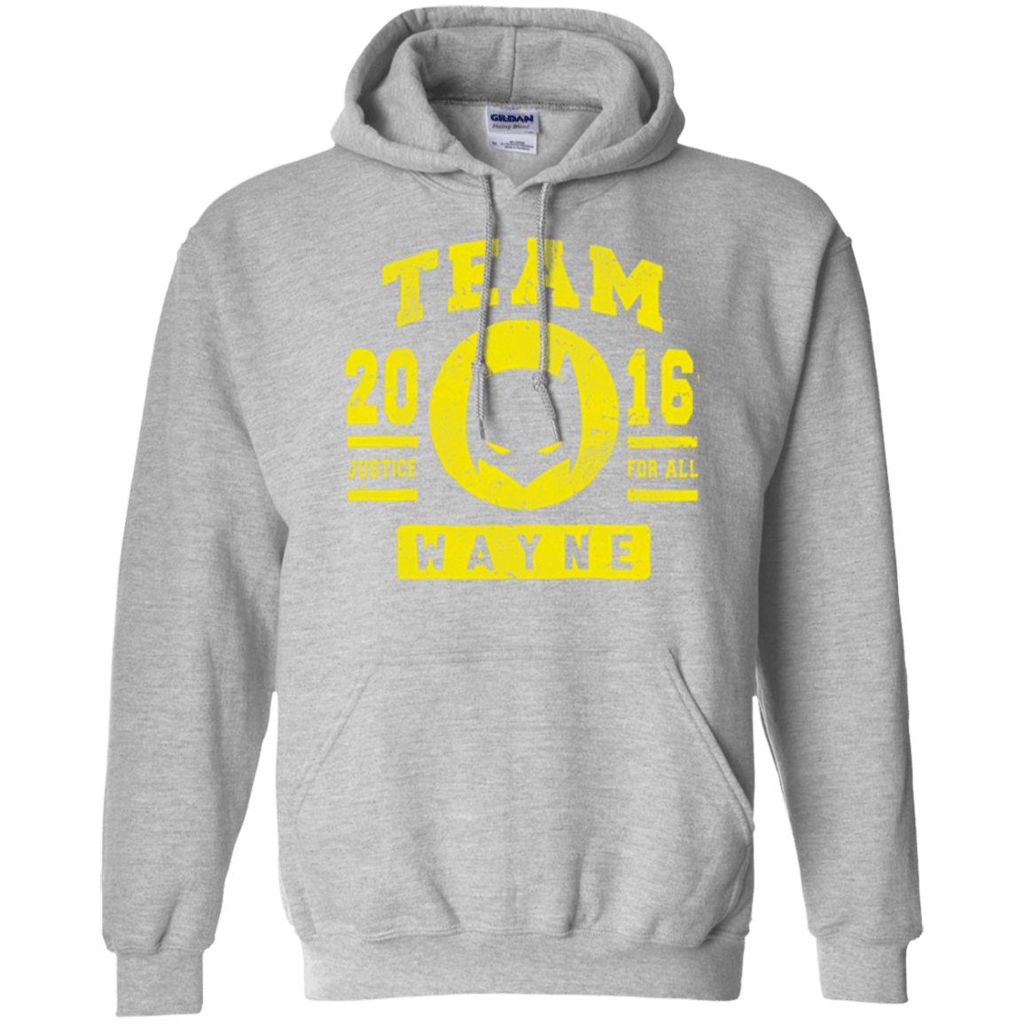 Sweatshirts Sport Grey / Small TEAM WAYNE Pullover Hoodie
