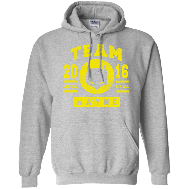 Sweatshirts Sport Grey / Small TEAM WAYNE Pullover Hoodie