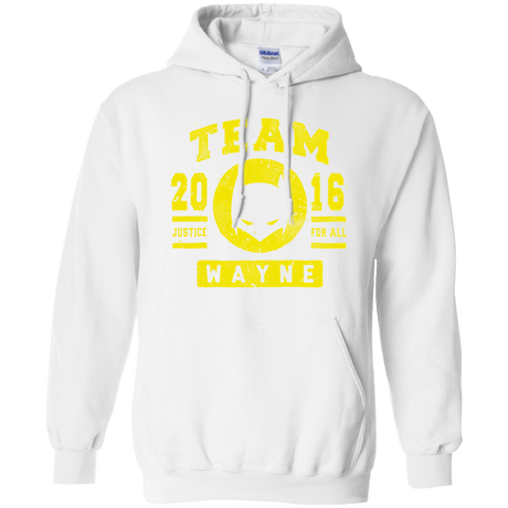 Sweatshirts White / Small TEAM WAYNE Pullover Hoodie