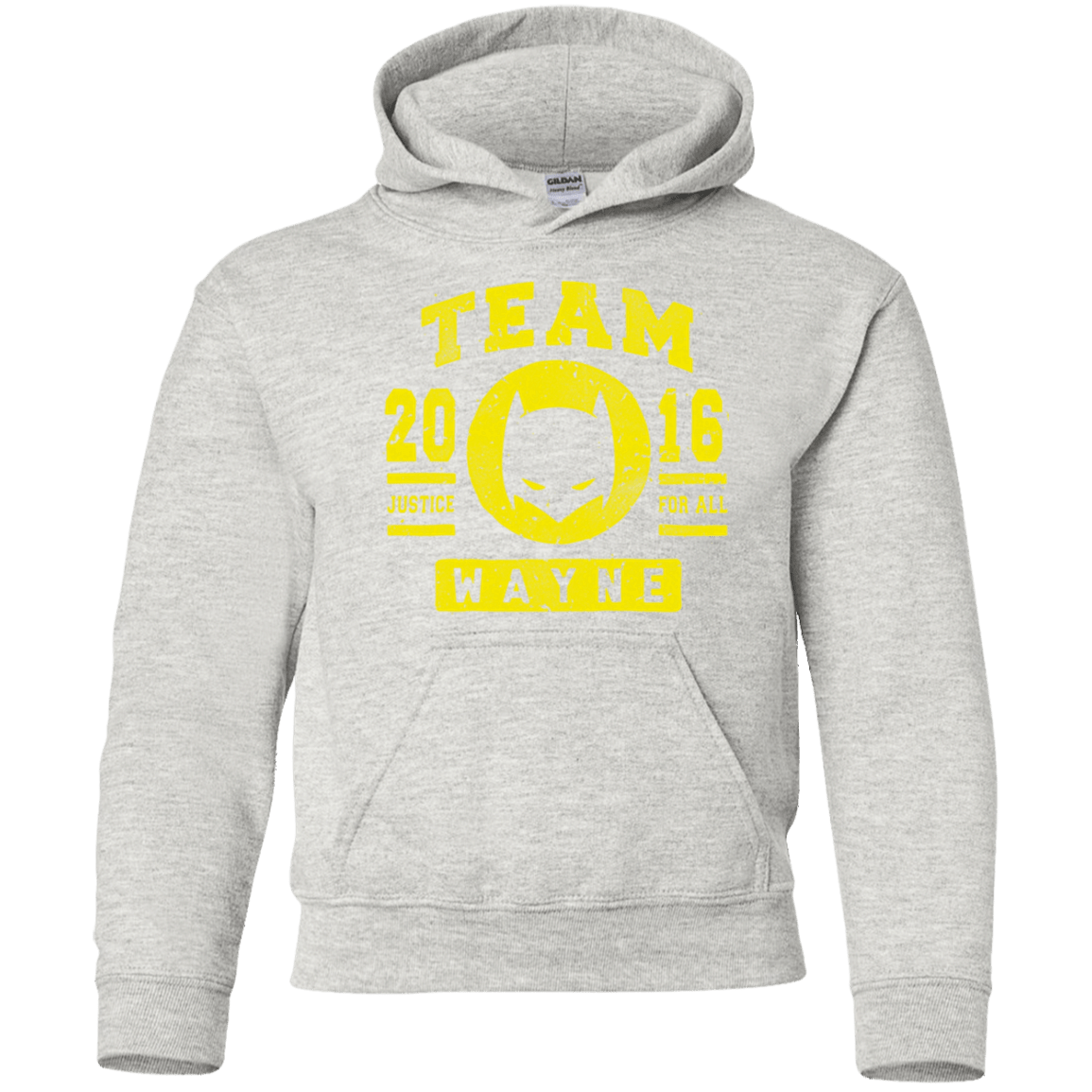 Sweatshirts Ash / YS TEAM WAYNE Youth Hoodie
