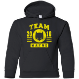 Sweatshirts Black / YS TEAM WAYNE Youth Hoodie