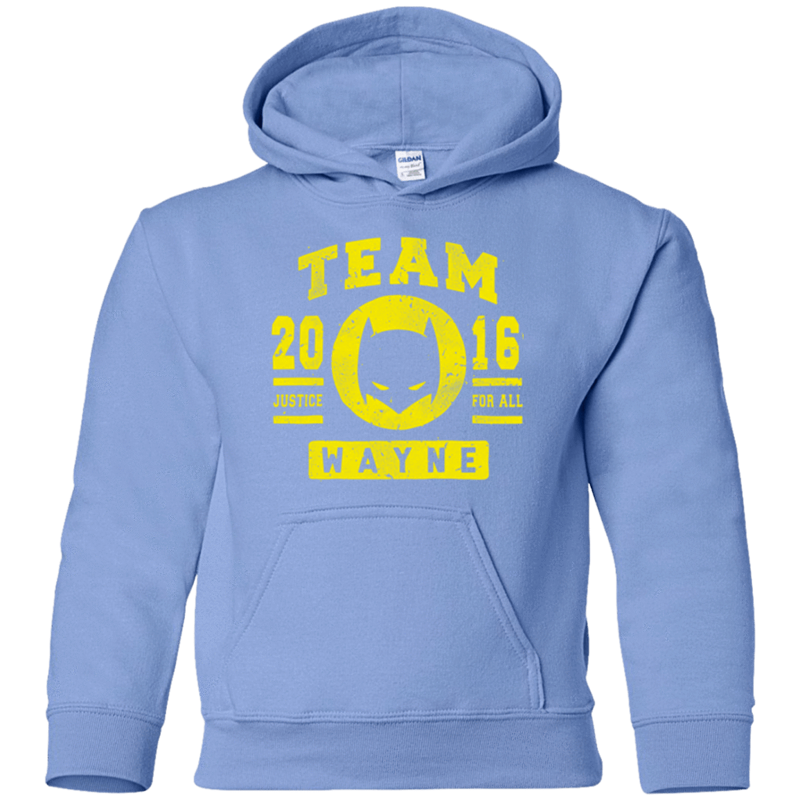 Sweatshirts Carolina Blue / YS TEAM WAYNE Youth Hoodie