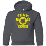 Sweatshirts Charcoal / YS TEAM WAYNE Youth Hoodie