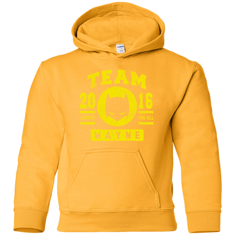 Sweatshirts Gold / YS TEAM WAYNE Youth Hoodie