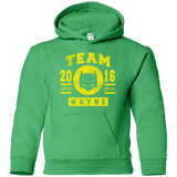 Sweatshirts Irish Green / YS TEAM WAYNE Youth Hoodie