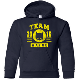 Sweatshirts Navy / YS TEAM WAYNE Youth Hoodie