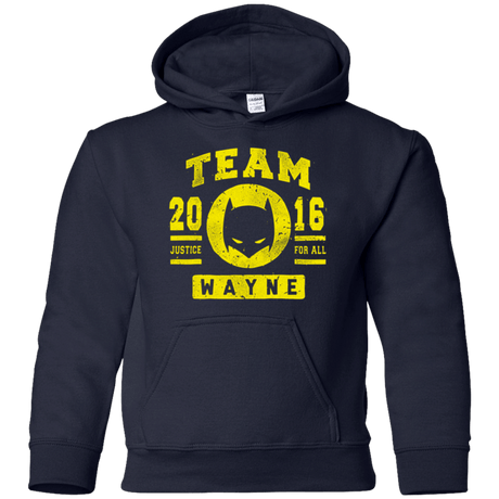 Sweatshirts Navy / YS TEAM WAYNE Youth Hoodie