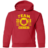 Sweatshirts Red / YS TEAM WAYNE Youth Hoodie