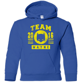 Sweatshirts Royal / YS TEAM WAYNE Youth Hoodie