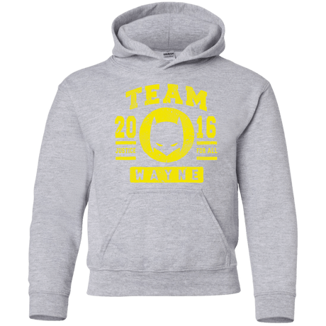 Sweatshirts Sport Grey / YS TEAM WAYNE Youth Hoodie