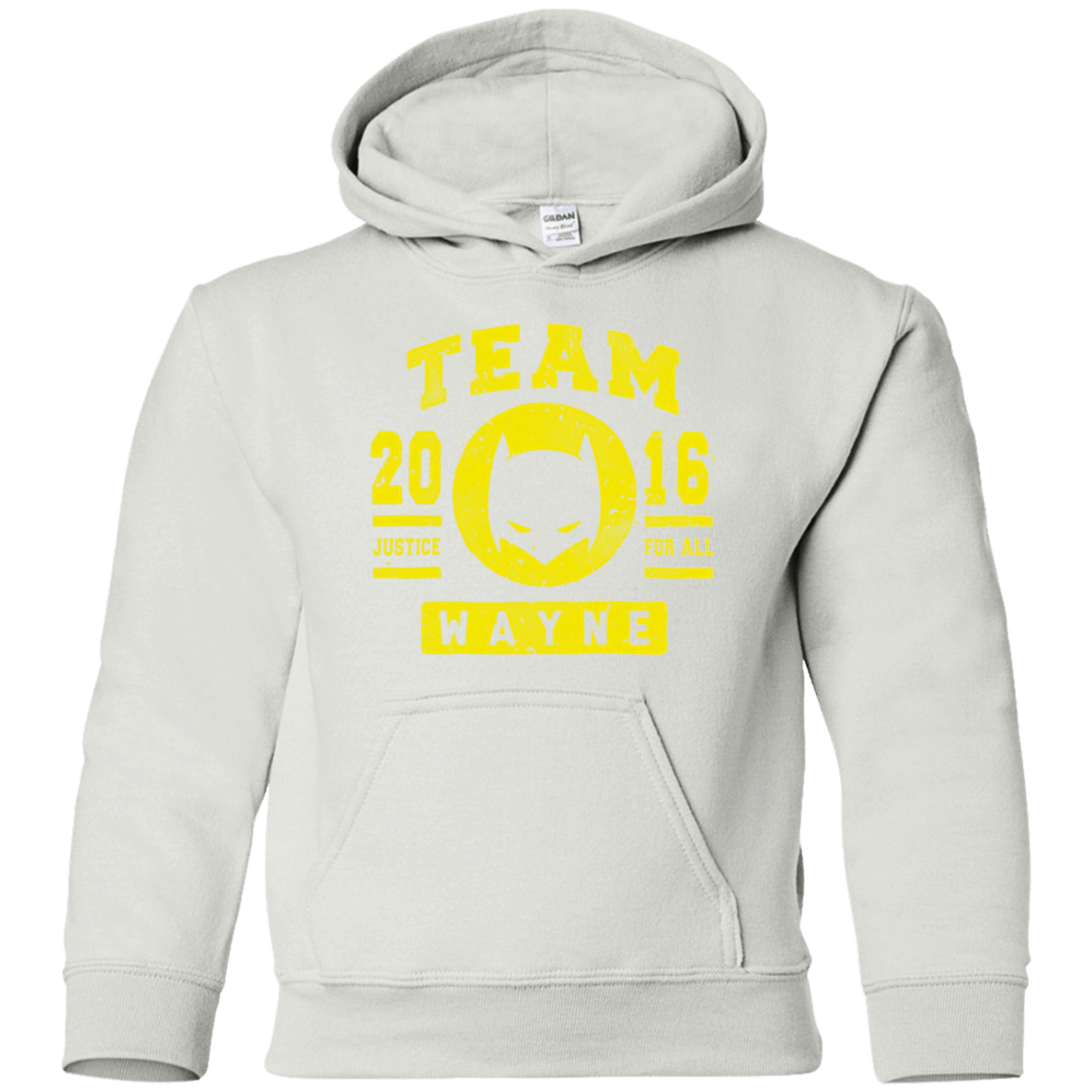 Sweatshirts White / YS TEAM WAYNE Youth Hoodie