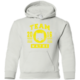 Sweatshirts White / YS TEAM WAYNE Youth Hoodie