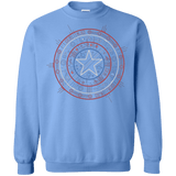 Sweatshirts Carolina Blue / Small Tech America Crewneck Sweatshirt