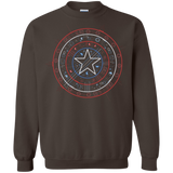 Sweatshirts Dark Chocolate / Small Tech America Crewneck Sweatshirt