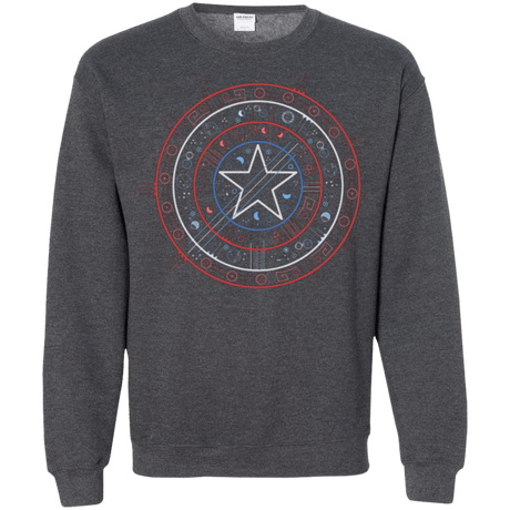 Sweatshirts Dark Heather / Small Tech America Crewneck Sweatshirt