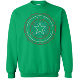 Sweatshirts Irish Green / Small Tech America Crewneck Sweatshirt