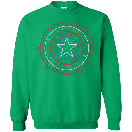 Sweatshirts Irish Green / Small Tech America Crewneck Sweatshirt