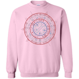 Sweatshirts Light Pink / Small Tech America Crewneck Sweatshirt