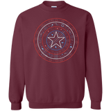 Sweatshirts Maroon / Small Tech America Crewneck Sweatshirt