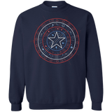 Sweatshirts Navy / Small Tech America Crewneck Sweatshirt
