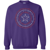 Sweatshirts Purple / Small Tech America Crewneck Sweatshirt