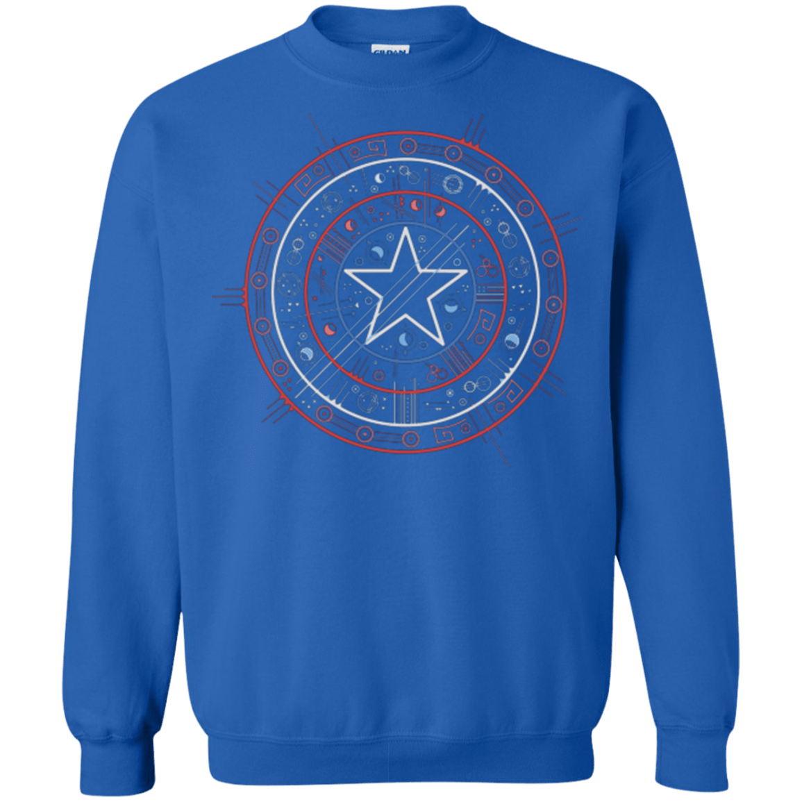 Sweatshirts Royal / Small Tech America Crewneck Sweatshirt
