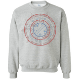 Sweatshirts Sport Grey / Small Tech America Crewneck Sweatshirt