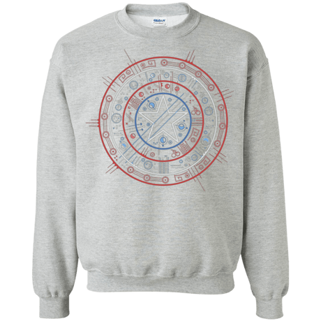 Sweatshirts Sport Grey / Small Tech America Crewneck Sweatshirt