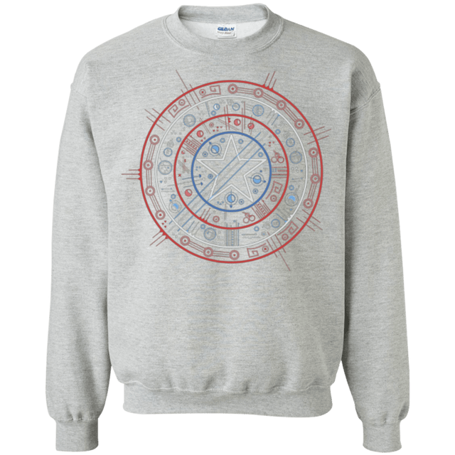 Sweatshirts Sport Grey / Small Tech America Crewneck Sweatshirt