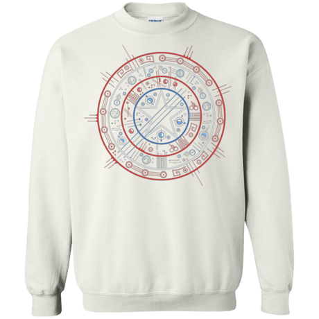 Sweatshirts White / Small Tech America Crewneck Sweatshirt