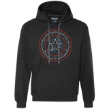 Sweatshirts Black / Small Tech America Premium Fleece Hoodie