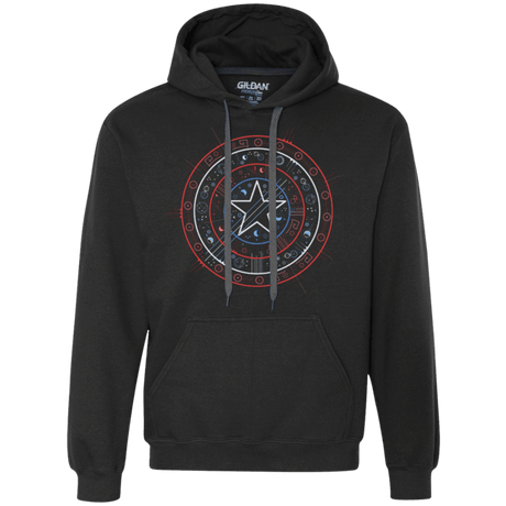Sweatshirts Black / Small Tech America Premium Fleece Hoodie