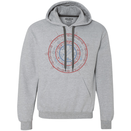Sweatshirts Sport Grey / Small Tech America Premium Fleece Hoodie