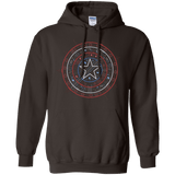 Sweatshirts Dark Chocolate / Small Tech America Pullover Hoodie