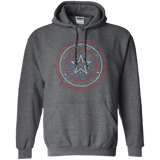 Sweatshirts Dark Heather / Small Tech America Pullover Hoodie
