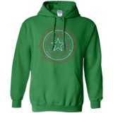 Sweatshirts Irish Green / Small Tech America Pullover Hoodie