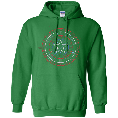 Sweatshirts Irish Green / Small Tech America Pullover Hoodie