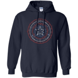 Sweatshirts Navy / Small Tech America Pullover Hoodie