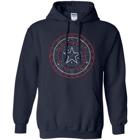 Sweatshirts Navy / Small Tech America Pullover Hoodie