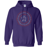 Sweatshirts Purple / Small Tech America Pullover Hoodie