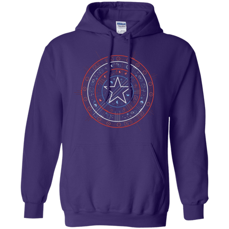 Sweatshirts Purple / Small Tech America Pullover Hoodie