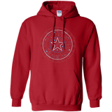Sweatshirts Red / Small Tech America Pullover Hoodie